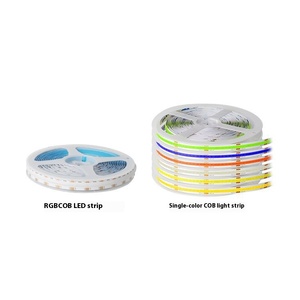 12V 24V linh hoạt COB <span class=keywords><strong>LED</strong></span> Strip ánh sáng 8mm siêu mỏng tự dính <span class=keywords><strong>LED</strong></span> băng độ sáng cao duy nhất ánh sáng Dải thông minh dải đèn - Product Image 6
