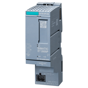 6ES7155-6AU01-0CN0 ET 200SP PLC Módulo de Expansión Industrial, Controlador de Interfaz de E/S Remota Distribuida para Procesos de Automatización C - Product Image 2