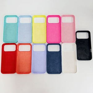 Custodia per telefono in <span class=keywords><strong>Silicone</strong></span> liquido di lusso per Apple <span class=keywords><strong>iPhone</strong></span> 12 <span class=keywords><strong>13</strong></span> 14 15 16 17 casi <span class=keywords><strong>Pro</strong></span> Max per <span class=keywords><strong>iPhone</strong></span> 17 <span class=keywords><strong>Cover</strong></span> protettiva antiurto aria - Product Image 4