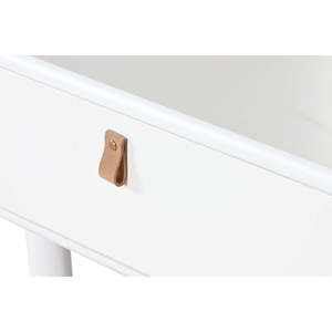 โต๊ะกาแฟ MDF PU 120x60x40 สีขาวโปร - Product Image 4