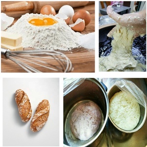 Thương mại tự động bánh mì nướng thiết bị chân không bánh pizza bột trộn mì bánh bao bột Máy trộn - Product Image 6