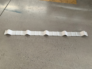 Máquina para Fabricar Láminas para Techos, Prensa de Rodillos para Hierro, Máquina Formadora de Tejas Metálicas, Máquina Formadora de Tejas Metálicas de Color IBR - Product Image 6