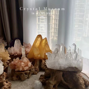 Cụm tinh thể thạch anh trong suốt bán buôn, cụm tinh thể thạch anh thô, cụm tinh thể chữa bệnh - Product Image 6