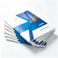 Impression personnalisée de manuel d'employé d'entreprise, brochure sur les règles et réglementations de l'entreprise, impression de catalogue de brochures personnalisées