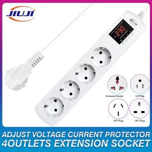 Protector de Voltaje JIUJI JJSVA-FC4 con 4 Tomas de Corriente USB y Voltaje/Corriente Ajustables para Refrigerador - Product Image 2