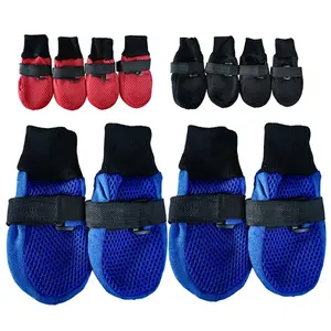 High Quality Waterproof Soft Fabric Outdoors XXL Large Pet Socks Shoes for Big Dogs