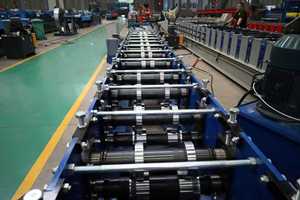 Mingmu Automatic CZ <span class=keywords><strong>Purlin</strong></span> Channel Máquina formadora de rollos para construcción de edificios con PLC que hace canales de perfil C/U/Z - Product Image 6