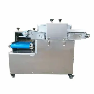 Small Electric Meat Dicer Slicer Automatic Meat Cutting Cube Dicing Machine For Sale