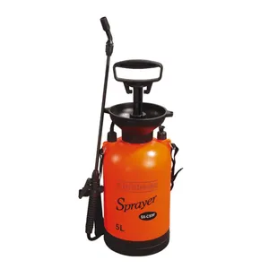 Seesa 5L塑料花园手压喷雾喷雾器泵