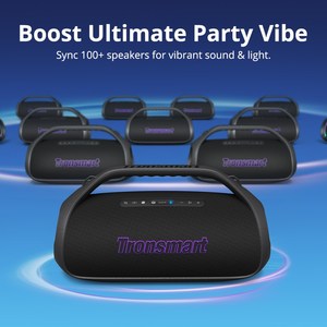 Enceinte portable Tronsmart Bang 2, 90W, étanche IPX6, utilisation en extérieur, 26h d'autonomie - Product Image 4