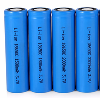 Personnalisé Vente Chaude Prix Moins Cher Rechargeable 18650 Batterie 3.7V 1800Mah