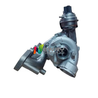 شاحن توربيني g1749vm t1.2-b1.2-03g2519nv395 g253010a أودي A3 2.0L TDI (8 per/pa) DPF PQ35 توربو جديد كامل