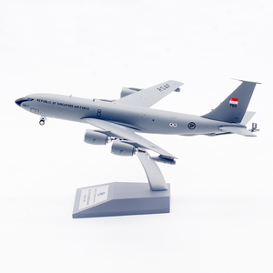 1/200Singapore Air Force KC-135R in lega modello di modello di <span class=keywords><strong>aereo</strong></span> modello <span class=keywords><strong>militare</strong></span> - Product Image 4