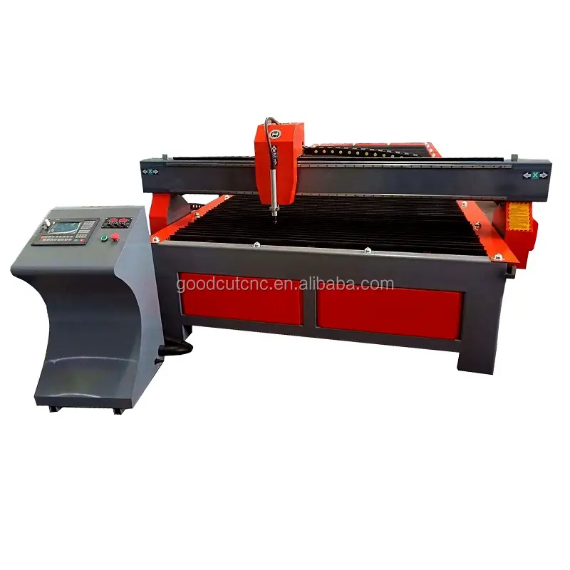 Yüksek hassasiyetli GC2040/4060 kiti masa cnc plazma metal kesme makinesi çelik