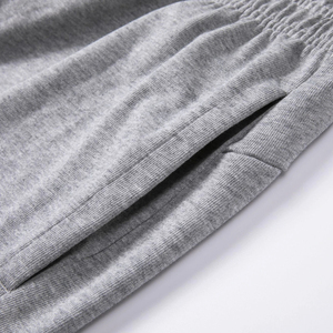 Pantalones cortos de gimnasio Cintura elástica Pantalones cortos calientes de secado rápido Algodón antiarrugas Entrenamiento Fitness - Product Image 5