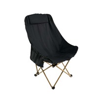 2025 vente en gros personnalisé léger Durable dossier haut salon Camping en plein air chaise de pêche de plage pliante