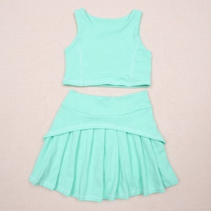 Ensembles de vêtements mignons en coton pour bébés de 0 à 12 ans, vêtements solides de style décontracté à thème sportif, vendeurs en vogue - Product Image 4