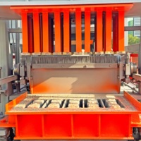 Super promotion de septembre : Machine automatique 4-15 pour la fabrication de blocs de béton creux et de briques – Usine de production