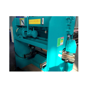 Presse plieuse WC67Y-125x3200 d'occasion pour la découpe et le pliage de tôles et de barres d'armature - Product Image 1