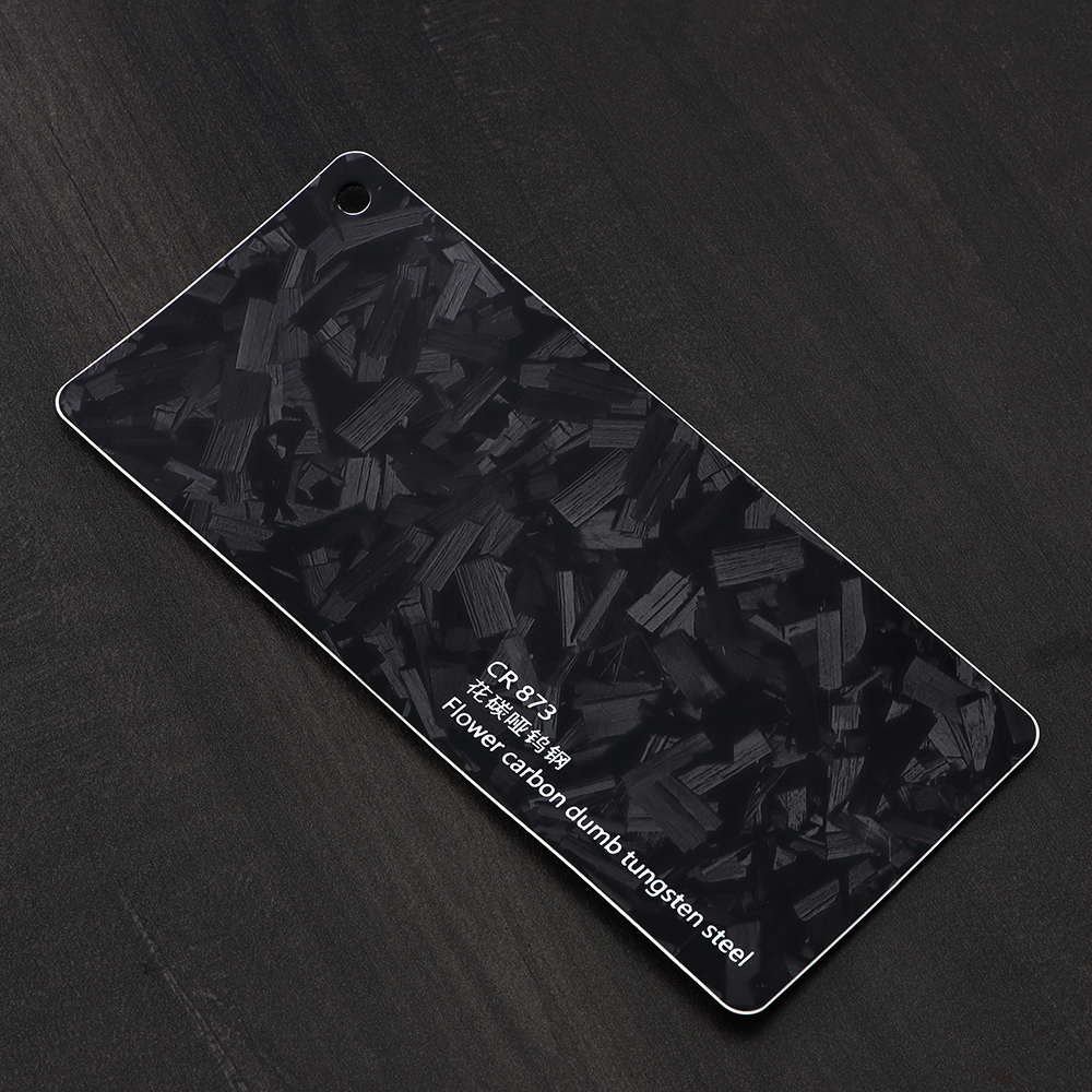 Flower carbon dumb tungsten steel