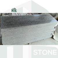 Carrelage d'escalier en pierre de granit gris G602 chinois bon marché