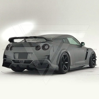 Kit de carrosserie en Fiber de carbone, pour Nissan GTR R35 2019 — 2008, Ver 2019