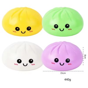 2026 Gran Venta Juguetes Antiestrés Gigantes Squishy Buns Bao, Caja Sorpresa Misteriosa de Bao Zi Arroceros al Vapor, Squishies Arcoíris de TPR, Juguete Sensorial para Adultos - Product Image 2