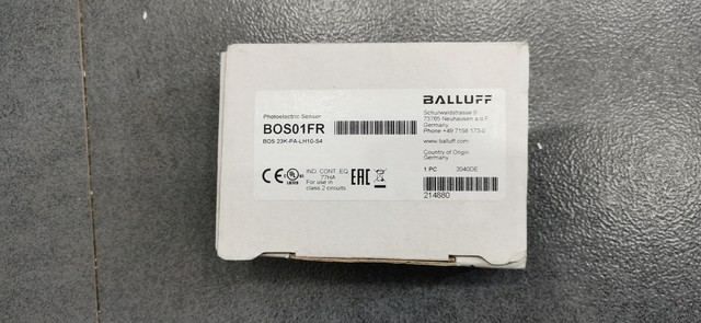 Bos01fr Bos 23k-pa-lh10-s4 Balluff Brand New & Original In Stock Automation Parts