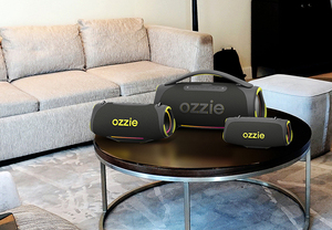 Enceinte <span class=keywords><strong>Bluetooth</strong></span> Ozzie ES400 Max pour fêtes, 160W de puissance, enceinte portable BOOMBOX 4, étanche IPX7, son stéréo avec basses profondes - Product Image 6