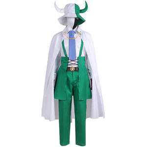 Anime japonés Sea Poacher Cosplay página uno traje verde traje <span class=keywords><strong>de</strong></span> Halloween adulto - Product Image 5