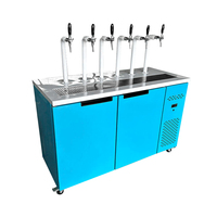 Équipement de distributeur de bière pression commerciale, utilisation dans les restaurants et les bars, distributeur de boissons en acier inoxydable