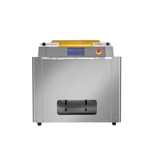 Plastic Tray Cling Film Wrapping Machine for Efficient Food <b>Packaging</b> in Retail Chains - Product Image 3