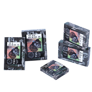 Boîtes à munitions en carton personnalisées imprimées en plastique, papier et carton pour munitions <span class=keywords><strong>de</strong></span> 9 mm - Product Image 1