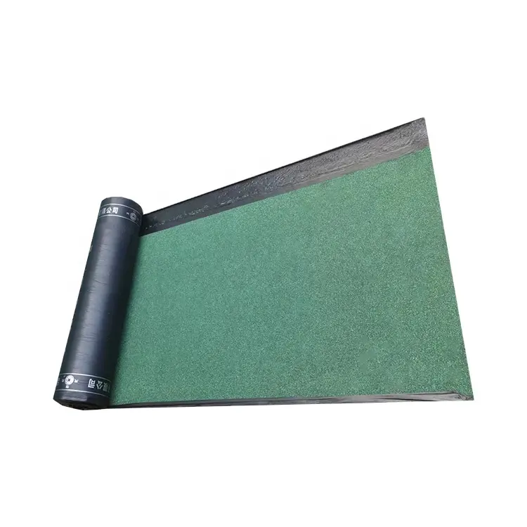 Green Sand Surface Bitumen Waterproofing Membrane for Building Roof Waterproofing