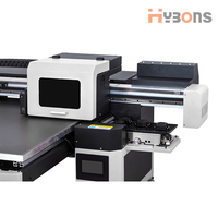 Impresora UV automática de cama plana 6090, nueva máquina A1 para fundas de teléfono de vidrio, impresora UV de barniz de cuero y piedra de madera
