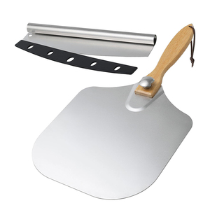 <span class=keywords><strong>Pala</strong></span> <span class=keywords><strong>para</strong></span> Pizza <span class=keywords><strong>de</strong></span> Alta Calidad con Mango <span class=keywords><strong>de</strong></span> <span class=keywords><strong>Madera</strong></span>, <span class=keywords><strong>Pala</strong></span> <span class=keywords><strong>de</strong></span> Aluminio <span class=keywords><strong>de</strong></span> 12 Pulgadas <span class=keywords><strong>para</strong></span> Hornear <span class=keywords><strong>Pan</strong></span> Casero - Product Image 4