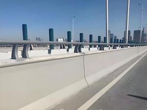 Barriere Stradali Antiurto ad Alta Velocità per Protezione Stradale, Guardrail in Acciaio per Rinverdimento e Sicurezza Autostradale - Product Image 2