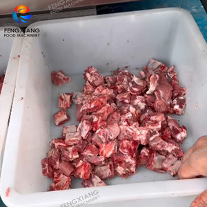 상업용 생뼈 스트립 및 큐브 절단기 양고기 갈비 절단기 - Product Image 5