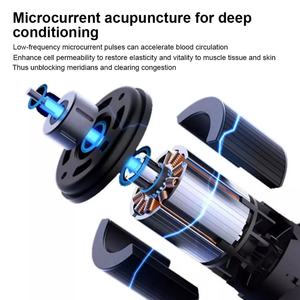 Nuevo Instrumento Eléctrico Recargable de Gua Sha, Masajeador Doméstico, Cepillo de Masaje para Meridianos, Herramienta de Masaje con Ventosas - Product Image 6