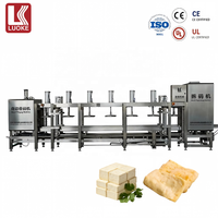 Presse à marche automatique pour ligne de production complète, adaptée à la production à grande échelle de tofu et de tofu séché