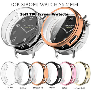 Funda Protectora de TPU para Xiaomi S4 de 41 mm, Funda Protectora de TPU Galvanizada, Totalmente Inclusiva y Suave para Reloj Xiaomi - Product Image 4