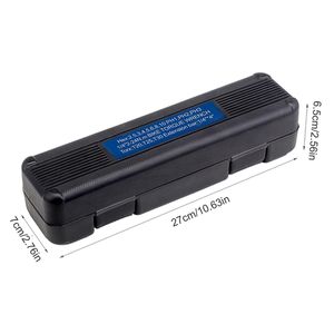 Jeu de clés dynamométriques et de douilles <span class=keywords><strong>Allen</strong></span> 15 pièces, outil de vélo réglable 1/4 2-15 Nm - Product Image 3