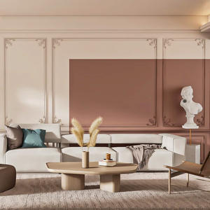 זול כרכוב לקצץ מפרצון קיר כרכוב עיצובים עבור עיצוב הבית - Product Image 3