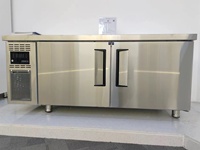 Réfrigérateur commercial à vendre R134A/R404A/R290 Refroidisseur sous comptoir Table de travail en acier inoxydable avec système de refroidissement