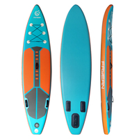 2025 Haute Qualité Nouveau Design Double Couche Gonflable Stand up Paddle Board sup Boards Gonflable Stand up Paddle Board