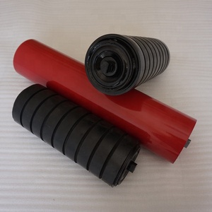 1000mm ancho de la correa de acero canalizaciones pesado pintura rodillo transportador - Product Image 3
