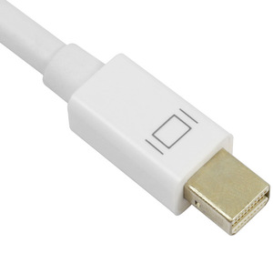 <b>Mini</b> Dp To Vga Adapter For <b>Laptop</b> Plug In Connection Abs Material - Product Image 2