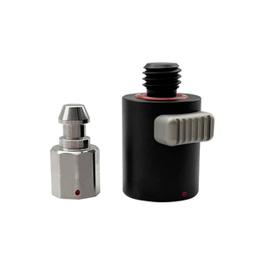 عرض رائع 40 RTK محول تحرير سريع لأعمدة تحديد المواقع ملحقات معدات المسح - Product Image 1