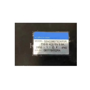 มอเตอร์อุตสาหกรรมและไดรเวอร์ Q2AC08075DXP5R สภาพดี - Product Image 6