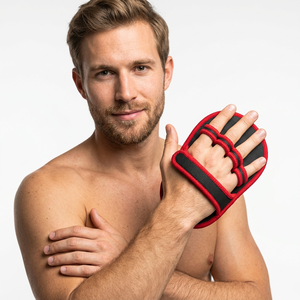 New Arrival Customizable Unisex Fitness Grip Pad Anti-Slip Neoprene for Cross Training Weightlifting Straight Form Custom - Product Image 1